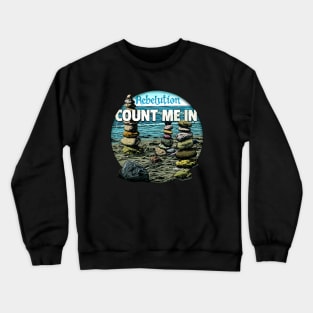 Band Album Rebelution Crewneck Sweatshirt